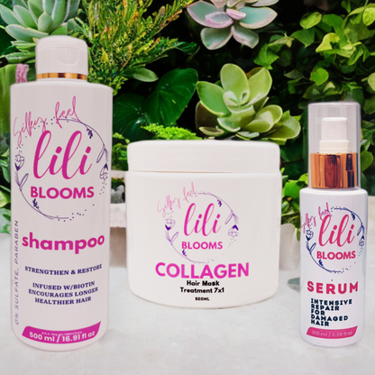 Lili Blooms Hair Care Collection