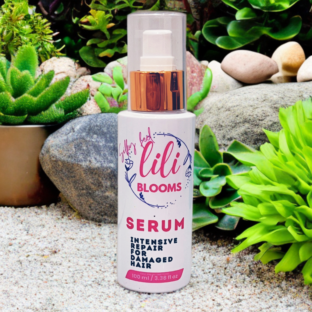 Lili Blooms Hair Care Collection