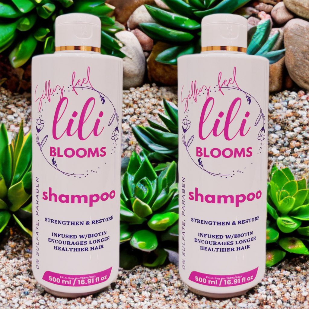 Lili Blooms Hair Care Collection